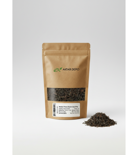 Makber Pekoe Seylan Çay 5 Kg
