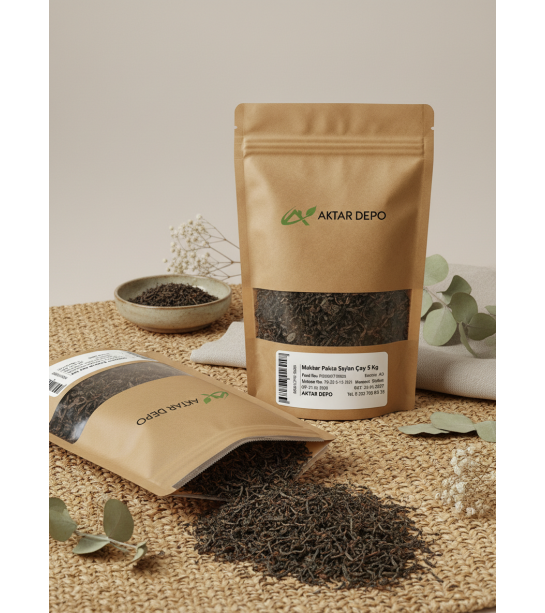 Makber Pekoe Seylan Çay 5 Kg