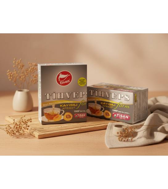 Tisan Tihveps Çay 20 Li-kayısılı Yemek Sonrası