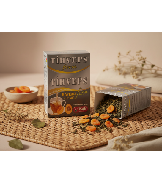 Tisan Tihveps Çay 20 Li-kayısılı Yemek Sonrası