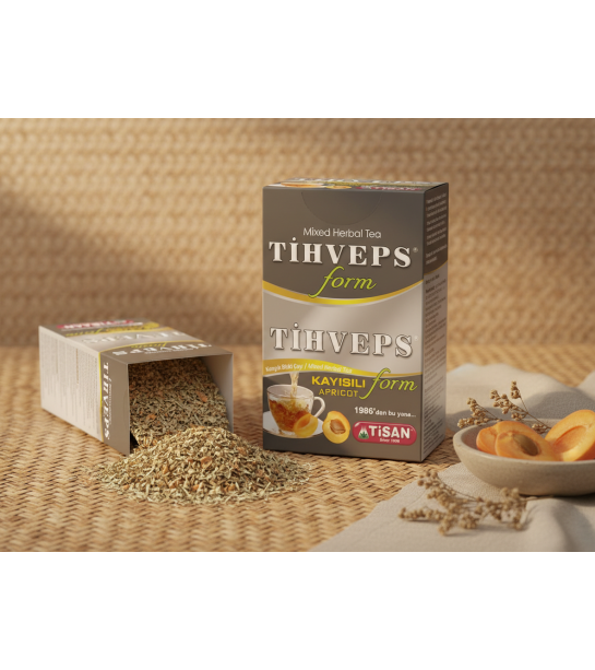 Tisan Tihveps Çay 20 Li-kayısılı Yemek Sonrası