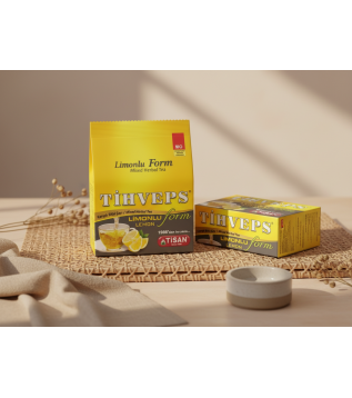 Tisan Tihveps Çay 20 Li-limonlu Yağ Yakıcı