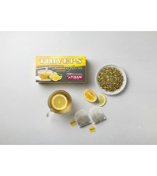 Tisan Tihveps Çay 20 Li-limonlu Yağ Yakıcı