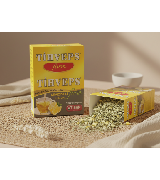 Tisan Tihveps Çay 20 Li-limonlu Yağ Yakıcı