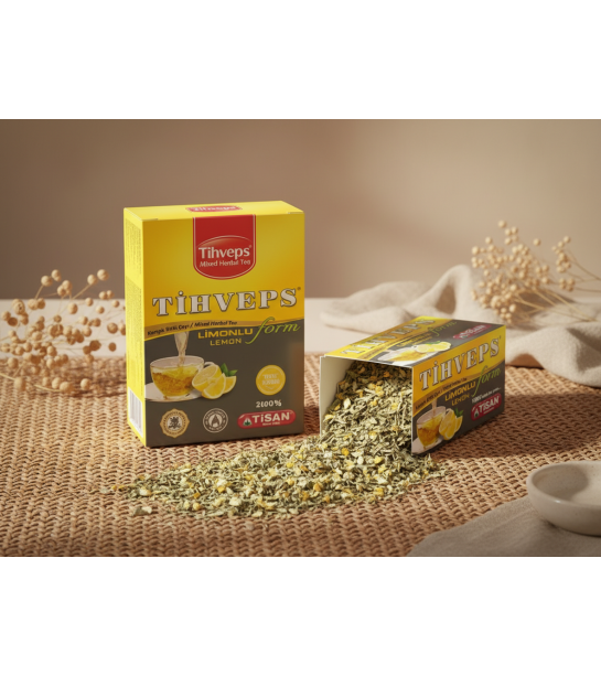 Tisan Tihveps Çay 20 Li-limonlu Yağ Yakıcı