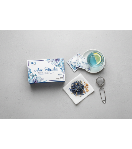 Ukko Farma Mavi Hindiba Zayıflama Çayı