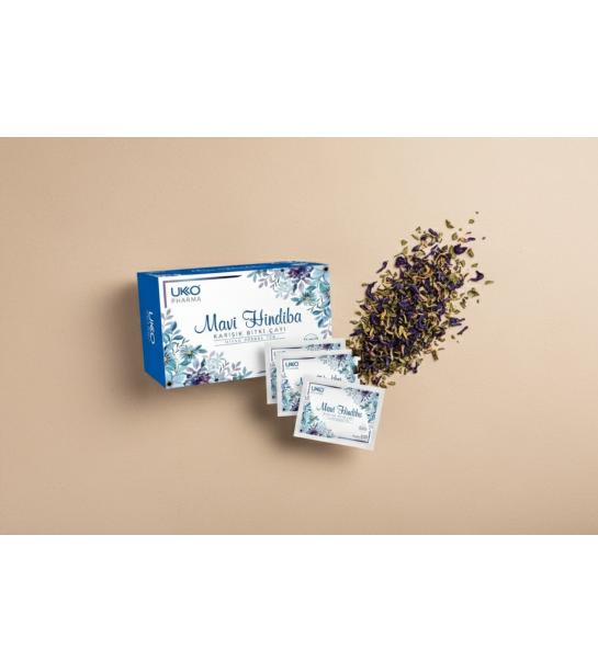 Ukko Farma Mavi Hindiba Zayıflama Çayı