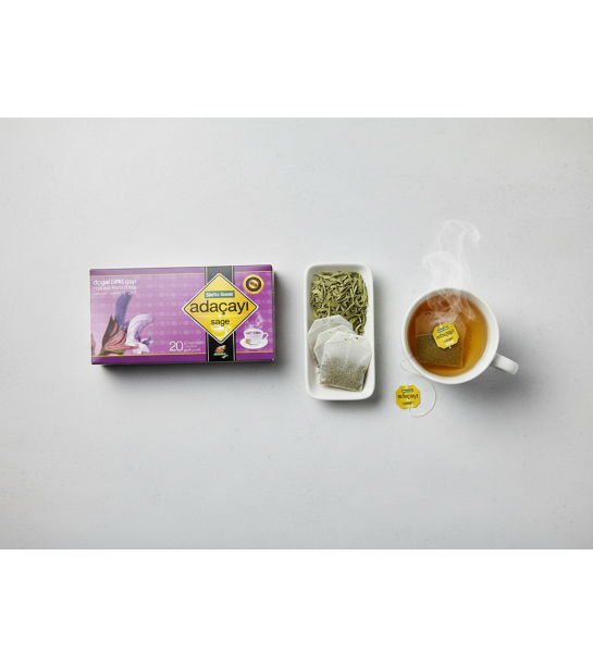 Shf Bitki Çayı Adaçayı 20 Li Shf Bitki Çayı Adaçayı 20 Li
