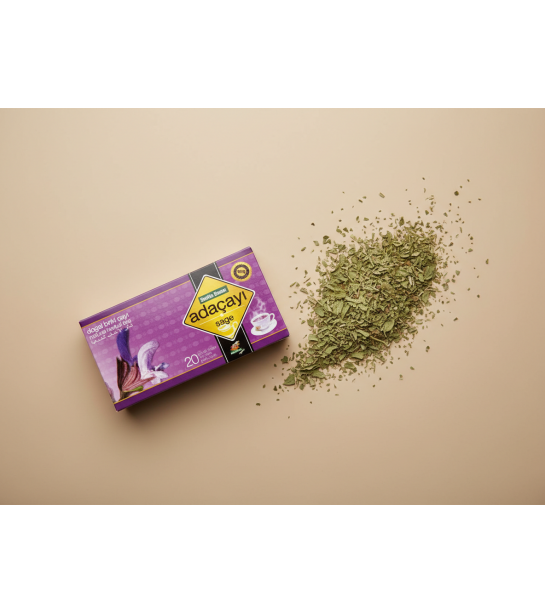 Shf Bitki Çayı Adaçayı 20 Li Shf Bitki Çayı Adaçayı 20 Li