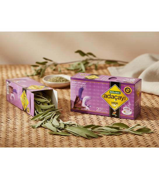 Shf Bitki Çayı Adaçayı 20 Li Shf Bitki Çayı Adaçayı 20 Li