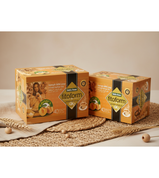 Shf Fitoform Slim Kayısılı Çay 40'lı Shf Fitoform Slim Kayısılı Çay 40'lı