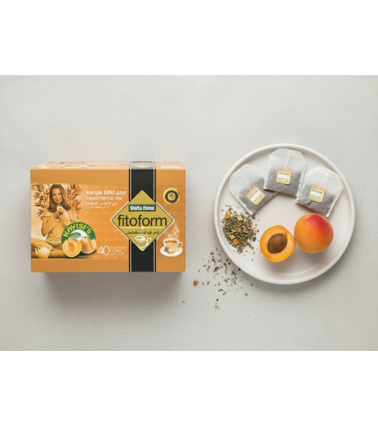 Shf Fitoform Slim Kayısılı Çay 40'lı Shf Fitoform Slim Kayısılı Çay 40'lı