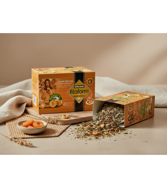 Shf Fitoform Slim Kayısılı Çay 40'lı Shf Fitoform Slim Kayısılı Çay 40'lı