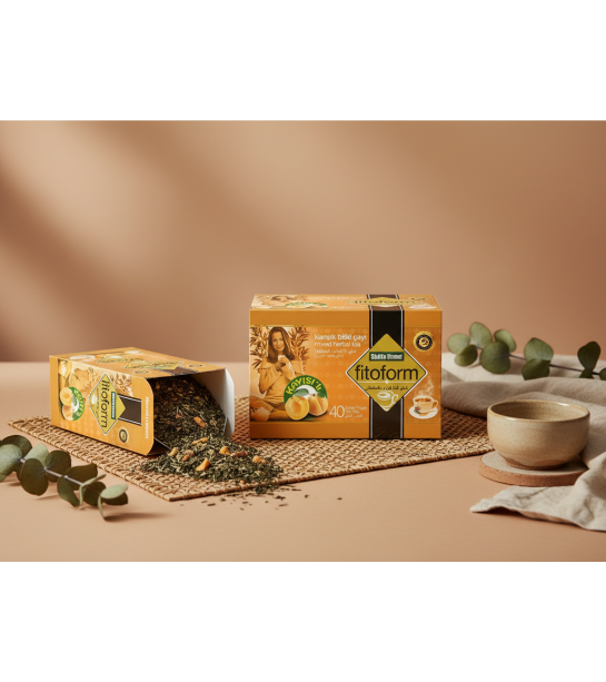 Shf Fitoform Slim Kayısılı Çay 40'lı Shf Fitoform Slim Kayısılı Çay 40'lı