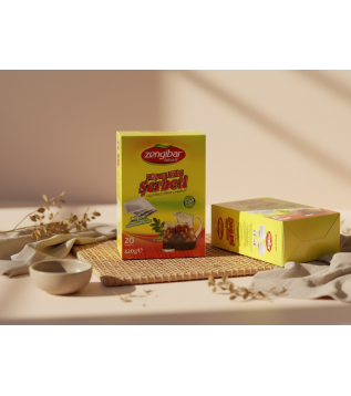 Zengibar Meyan Kökü Şerbeti Süzen Poşet