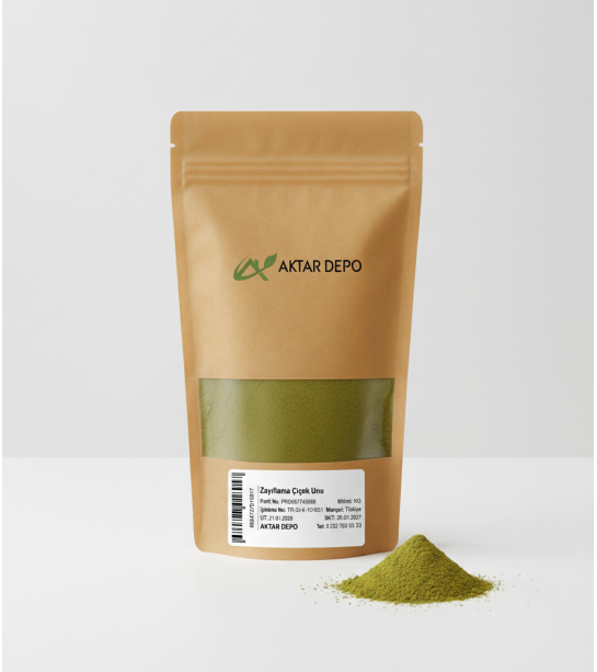 Zayıflama Çiçek Unu