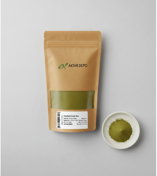 Zayıflama Çiçek Unu