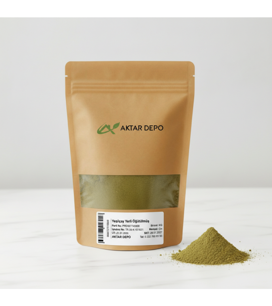 Yeşilçay Yerli Öğütülmüş