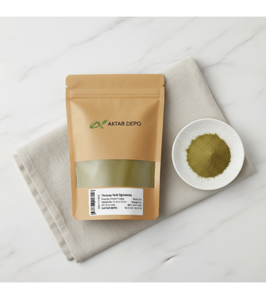 Yeşilçay Yerli Öğütülmüş