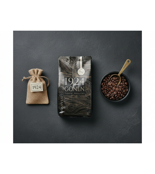 Filtre Kahve 1 Kg Orta Sert 1924 Gönen