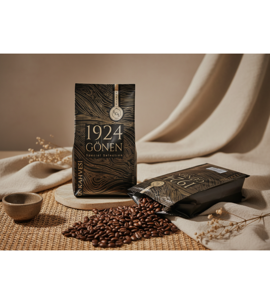 Filtre Kahve 1 Kg Orta Sert 1924 Gönen