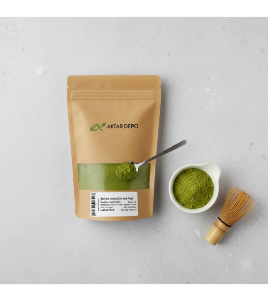 Matcha Orjinal Çin Açık Yeşil