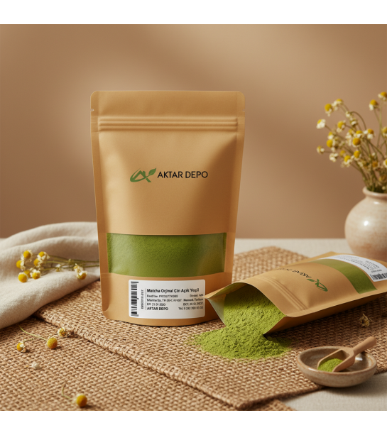 Matcha Orjinal Çin Açık Yeşil