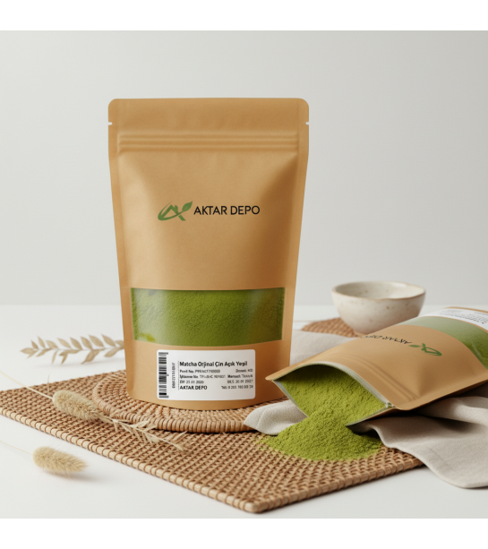 Matcha Orjinal Çin Açık Yeşil