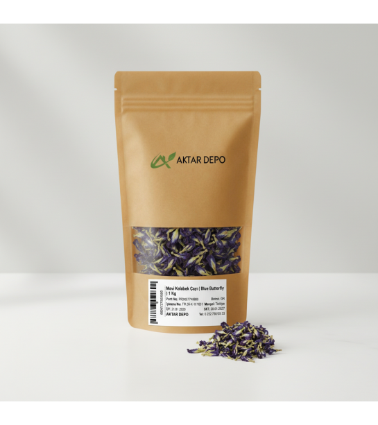Mavi Kelebek Çayı ( Blue Butterfly ) 1 Kg