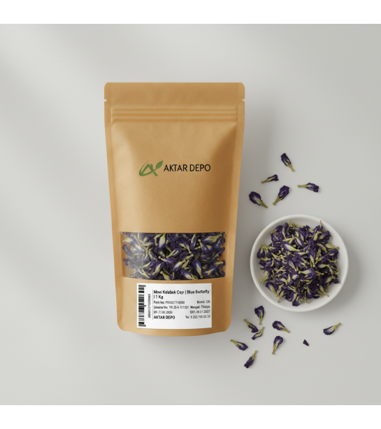 Mavi Kelebek Çayı ( Blue Butterfly ) 1 Kg