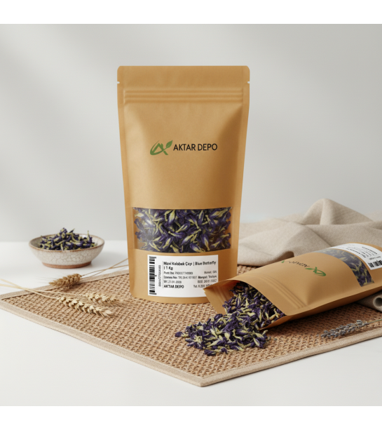 Mavi Kelebek Çayı ( Blue Butterfly ) 1 Kg