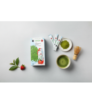 Çilekli Matcha Detox Çayı  20 Li Şase