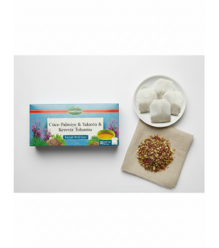 Mindivan Cüce Palmiye Yakıotu Kereviz Tohumu Çayı 30 Lu Süzen Poşet