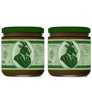 AzgınTeke Otu Macunu 225Gr ERKEK 2'li Set