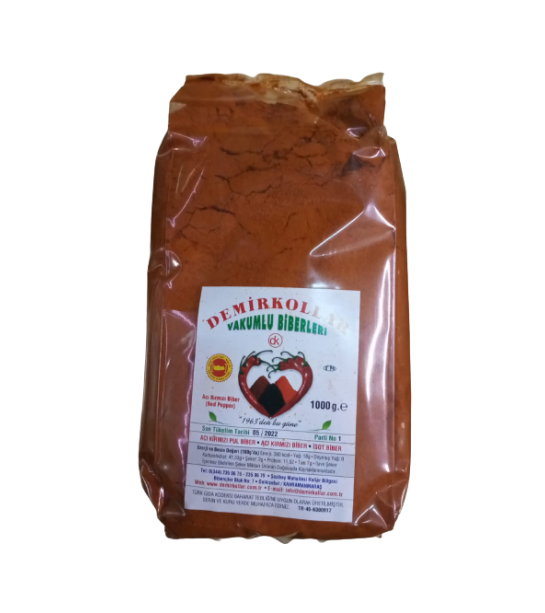 Demirkol Acı Toz Biber 1 Kg Demirkol Acı Toz Biber 1 Kg