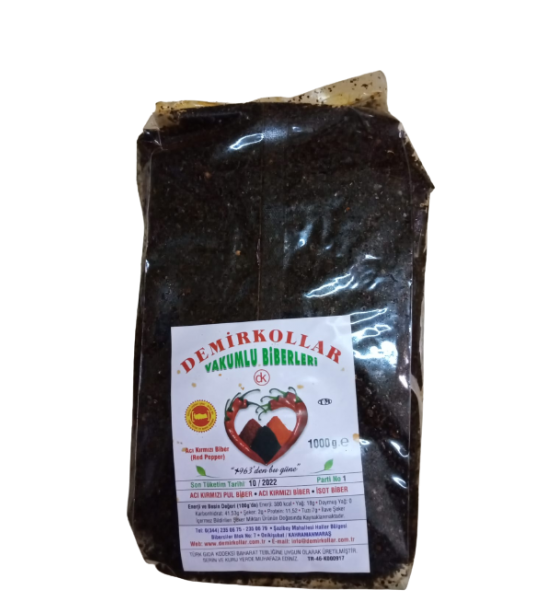 Demirkol İsot Biber 1 Kg Demirkol İsot Biber 1 Kg