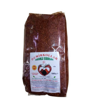 Demirkol Yağlı Yaprak Biber 1 Kg Demirkol Yağlı Yaprak Biber 1 Kg