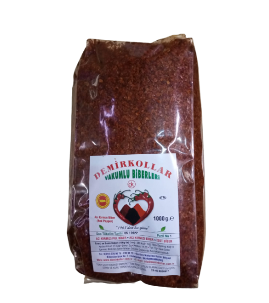 Demirkol Yağlı Yaprak Biber 1 Kg Demirkol Yağlı Yaprak Biber 1 Kg