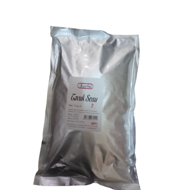 Karba Tavuk Sosu 1 Kg Karba Tavuk Sosu 1 Kg