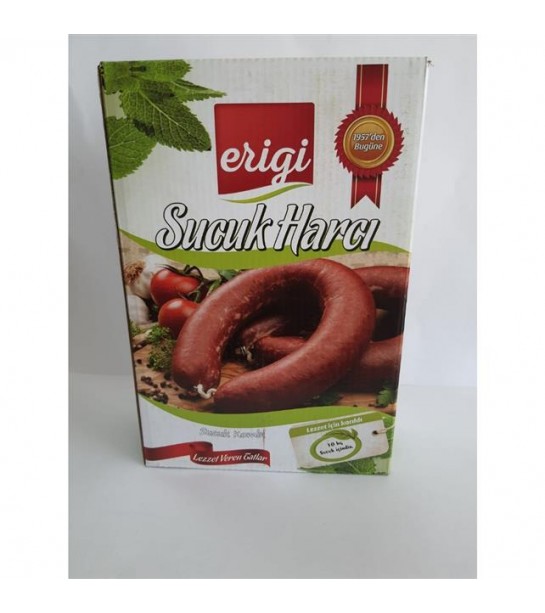 Eriği Sucuk Harcı Kutu 500 Gr Eriği Sucuk Harcı Kutu 500 Gr
