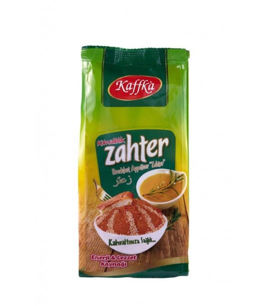 Kaffka Kahvaltılık Zahter 250 Gr Kaffka Kahvaltılık Zahter 250 Gr