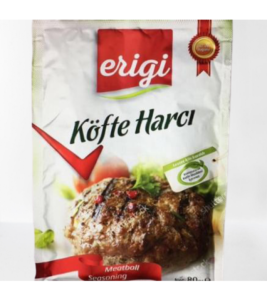 Eriği Köfte Harcı 80 Gr Eriği Köfte Harcı 80 Gr