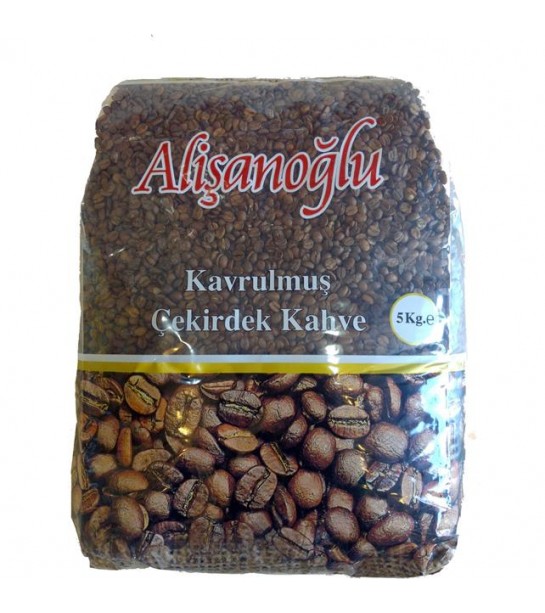 Alişanoğlu Çekirdek Kahve Kavrulmuş