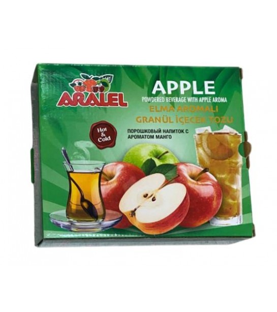 Aralel Kutulu Elma Granül 500 Gr Aralel Kutulu Elma Granül 500 Gr