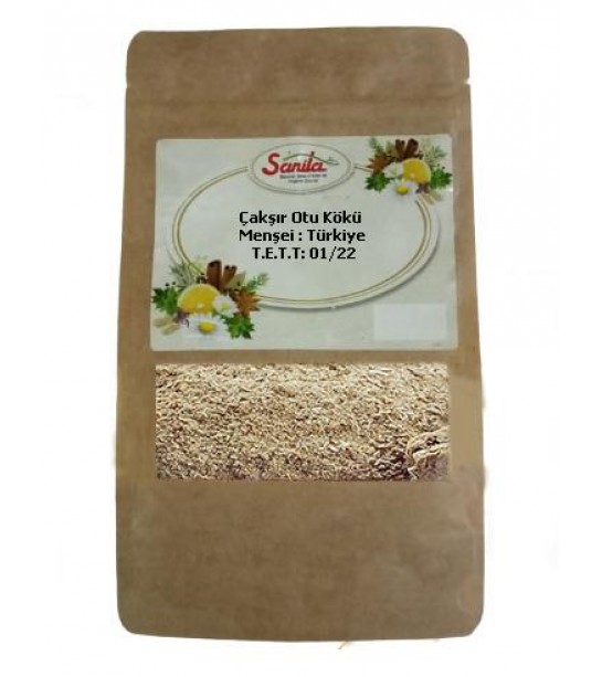 Sanita Çakşır Otu Kökü 50 Gr. Sanita Çakşır Otu Kökü 50 Gr.