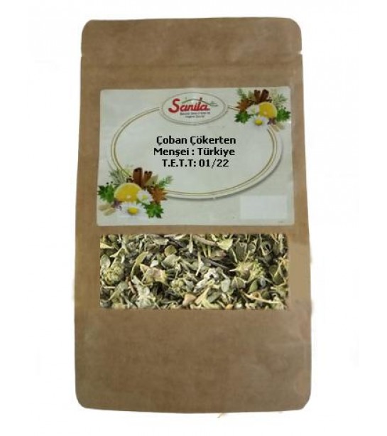 Sanita Çoban Çökerten 50 Gr. Sanita Çoban Çökerten 50 Gr.