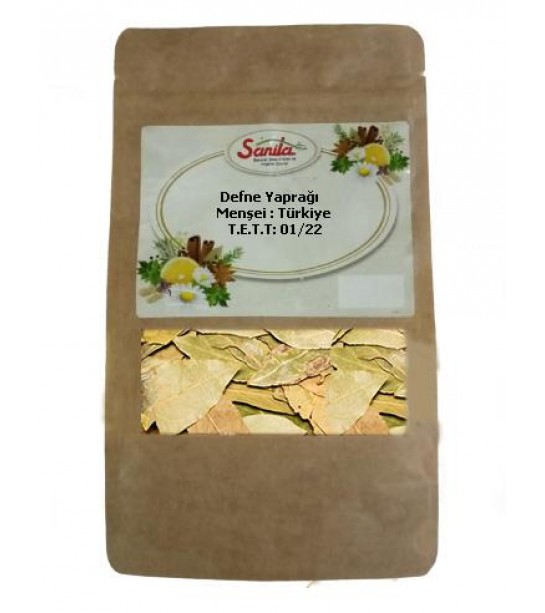 Sanita Defne Yaprağı 25 Gr. Sanita Defne Yaprağı 25 Gr.