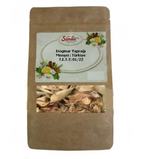 Sanita Enginar Yaprağı 30 Gr.