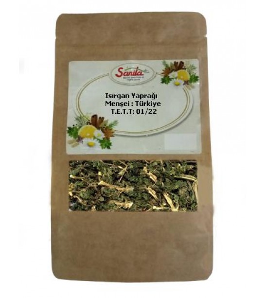 Sanita Isırgan Otu Yaprağı 25 Gr. Sanita Isırgan Otu Yaprağı 25 Gr.