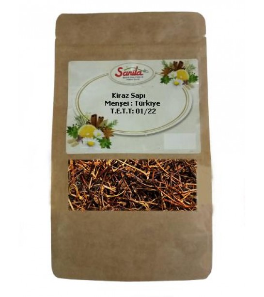 Sanita Kiraz Sapı 40 Gr Sanita Kiraz Sapı 40 Gr